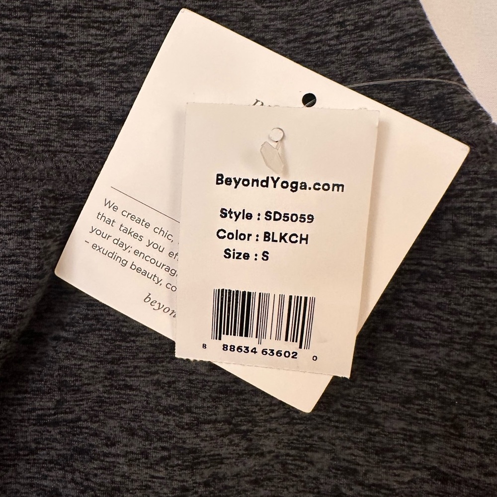 NWT - Beyond Yoga Women's Spacedye Movement Skirt  - Gray - Picture 2 of 6